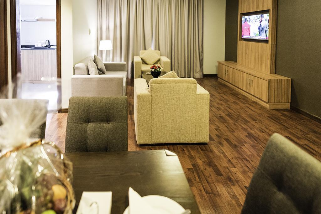 Emirates Plaza Hotel Абу-Даби Экстерьер фото