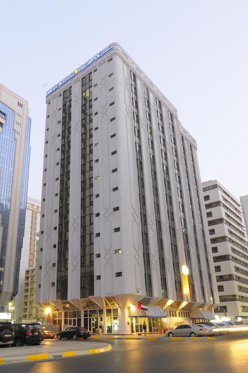 Emirates Plaza Hotel Абу-Даби Экстерьер фото